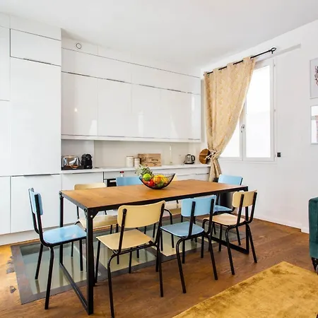 Apartment Authentic - 4br-10p - Moulin Rouge *
